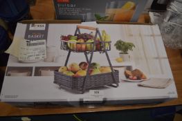 *Mesa Two Tier Basket