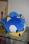 *Sonic The Hedgehog Huggable Cushion