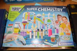 *Clementoni Science & Play Super Chemistry Lab