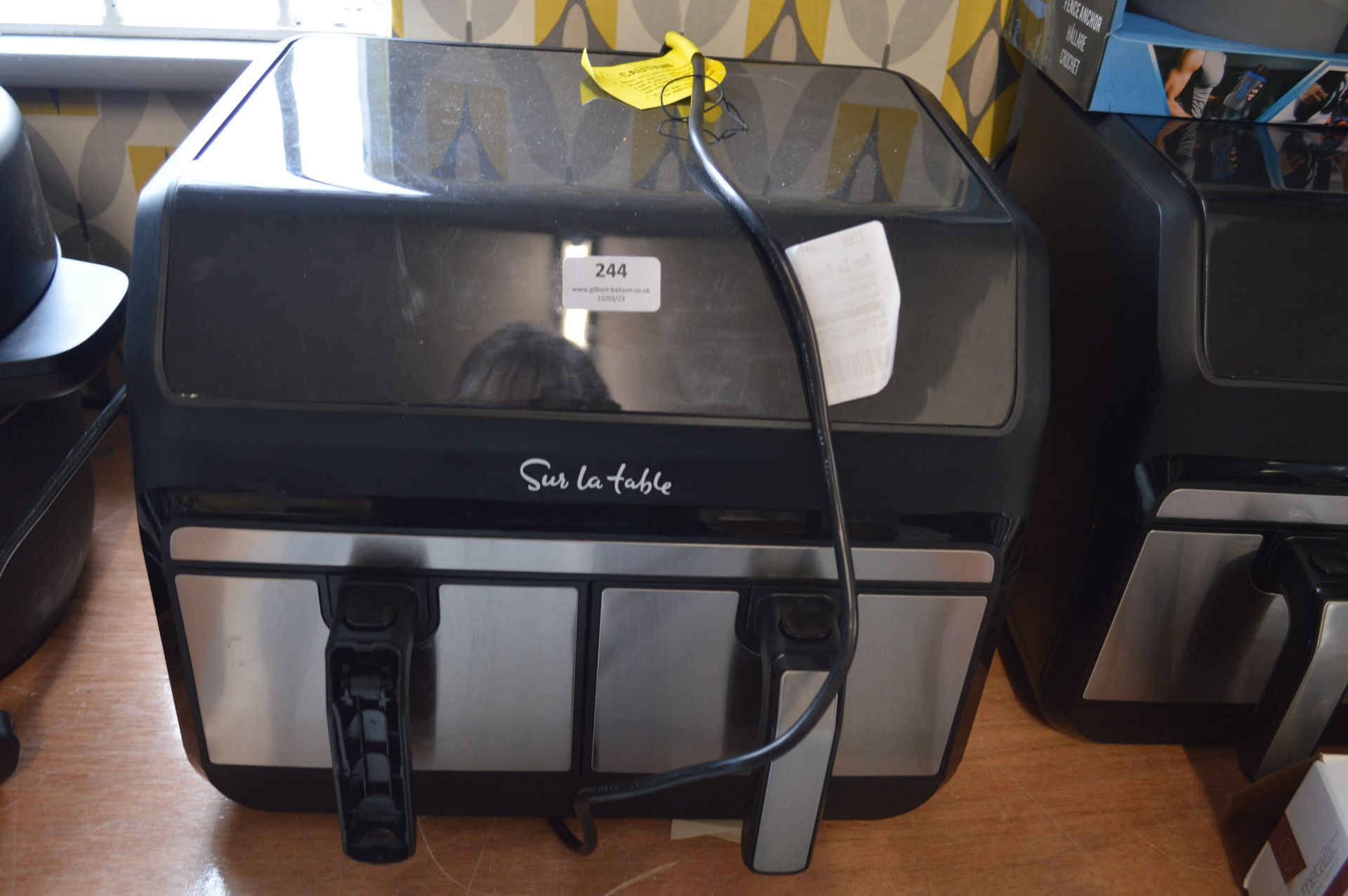 *Sur La Table Dual Basket Digital Air Fryer