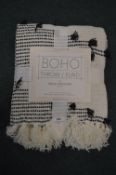 *Boho Throw 50"x70"