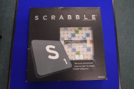 *Scrabble Deluxe Crossword Game