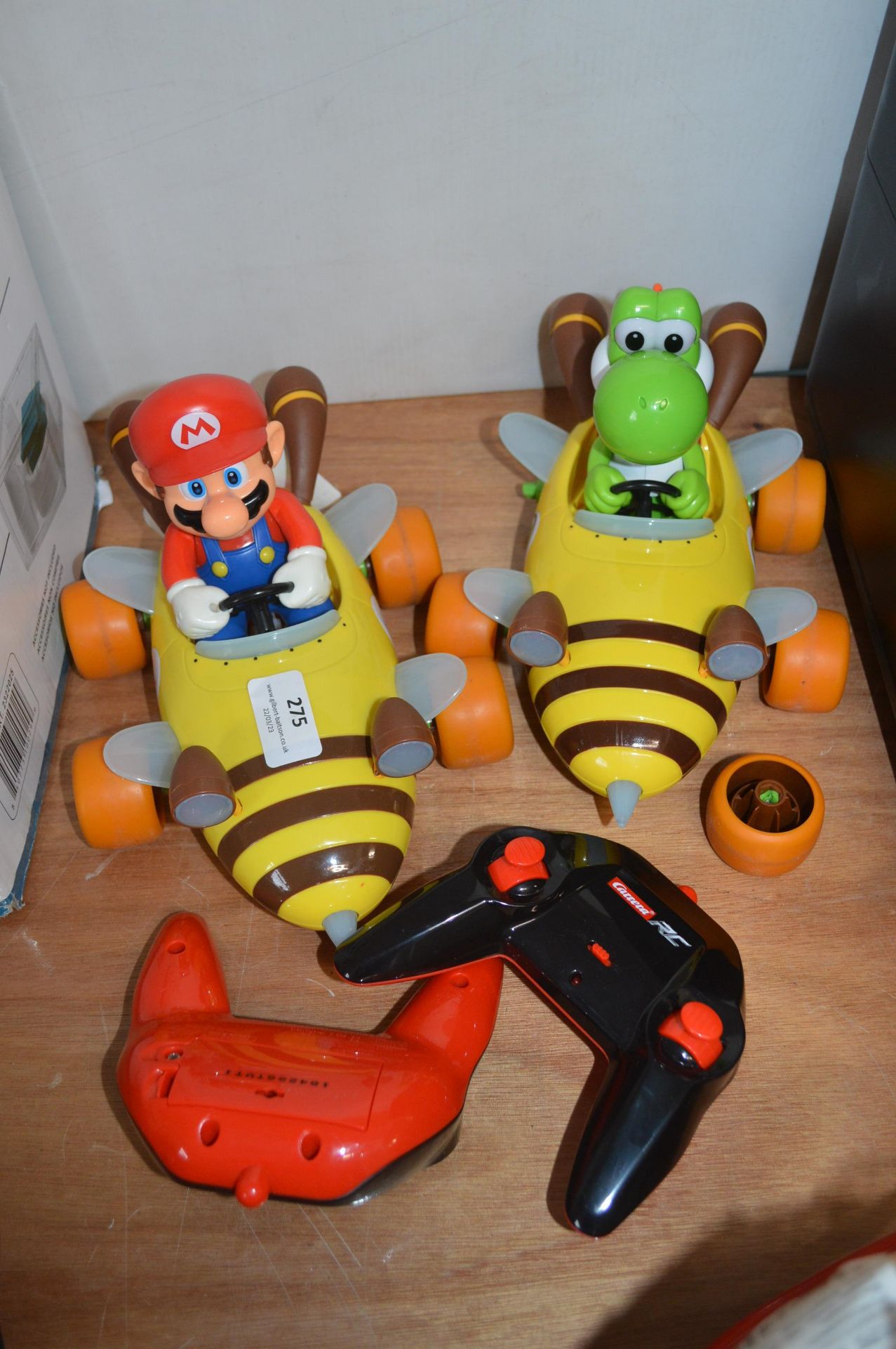 *Carrera RC Mario Kart 2pc Set