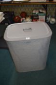 *Joseph Two Compartment Laundry Basket