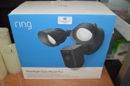 *Ring Floodlight Cam Wired Plus