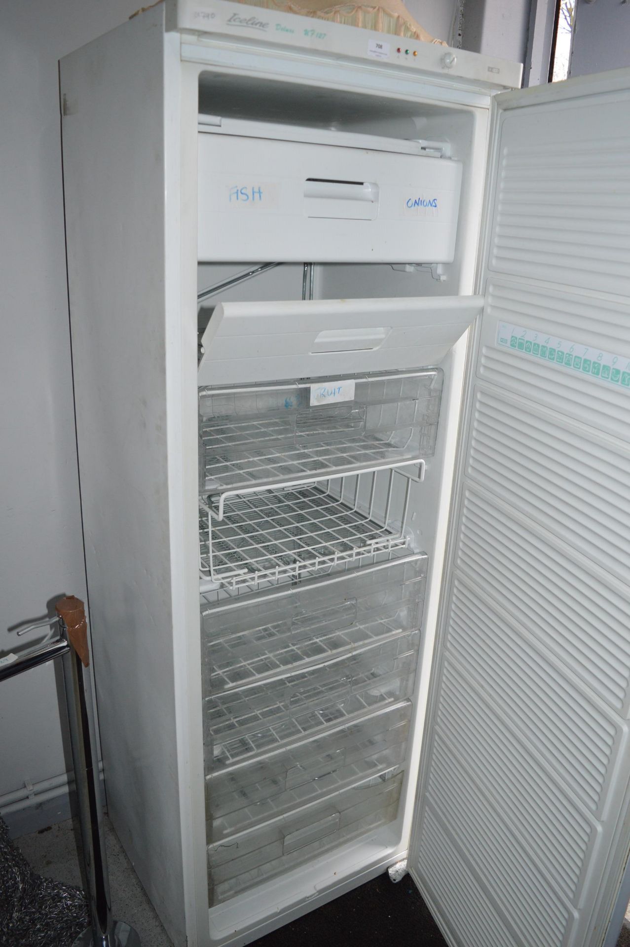 Iceline Deluxe Upright Freezer - Image 2 of 2