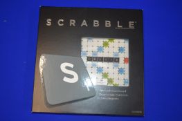 *Scrabble Deluxe Crossword Game