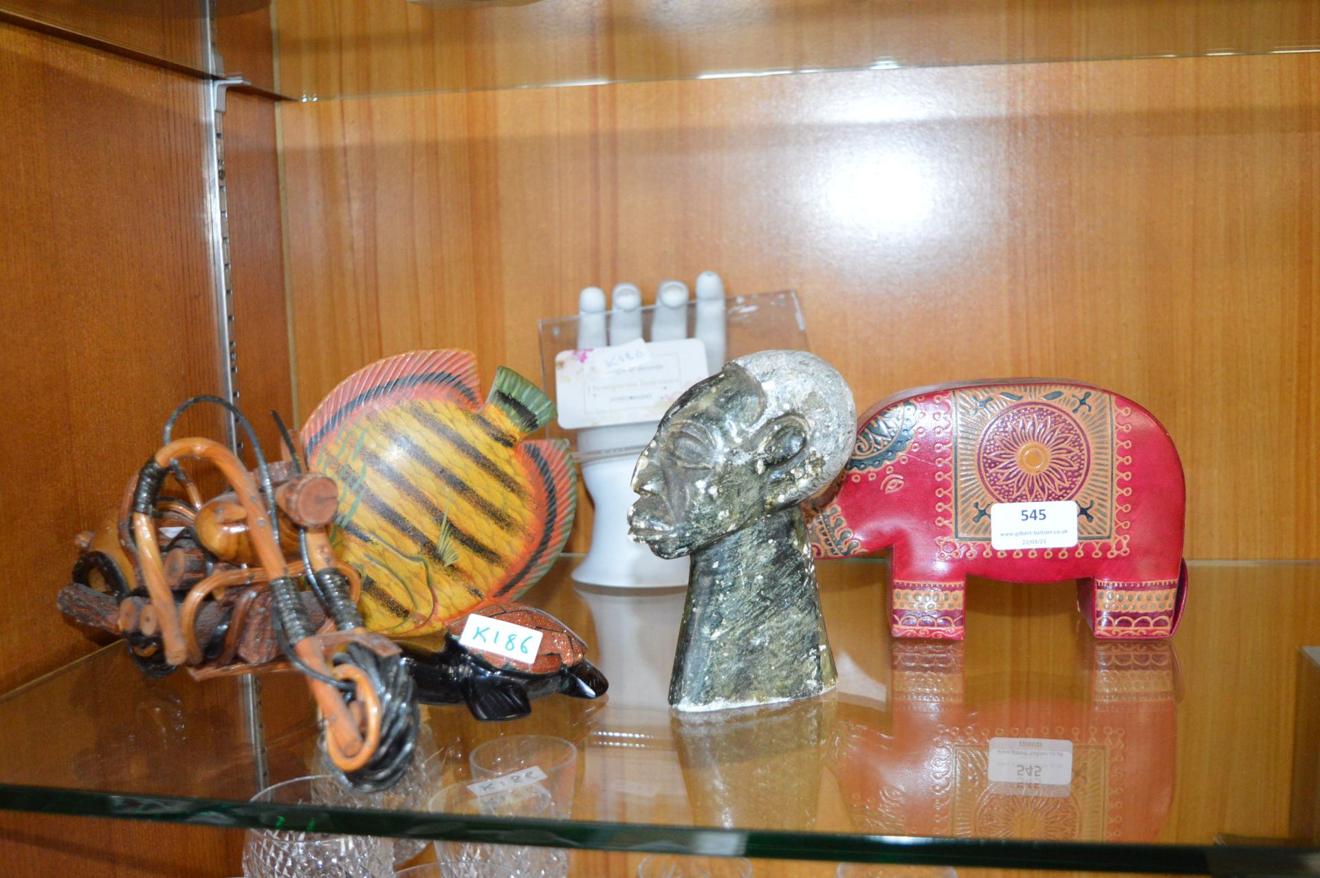 Animal Ornaments, Motorbike, etc.