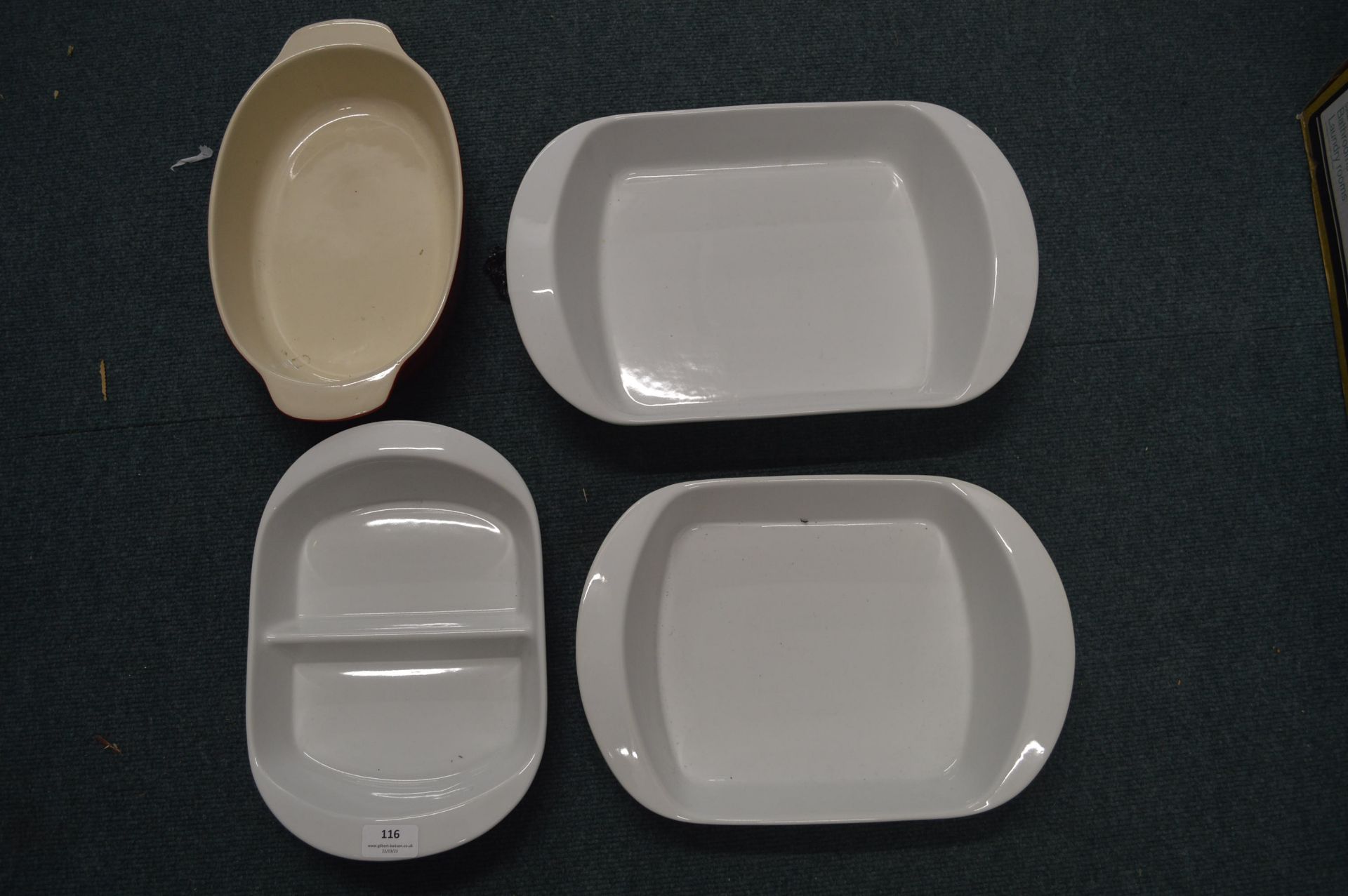 *3pc Kitchen Oven Dish Set