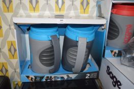 *Hydro Pro 2pc Sports Jug Set (no lids)