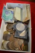 Vintage Coins, Banknotes, etc.