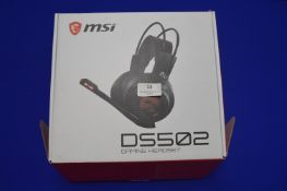 *MSI True Gaming DS502 Headset