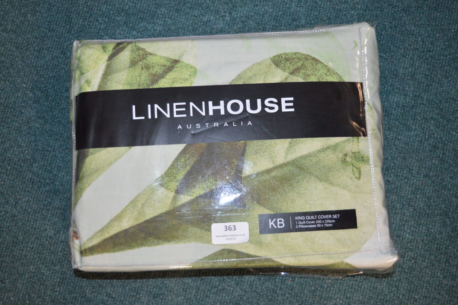 *Linen House King Size Duvet Cover Set