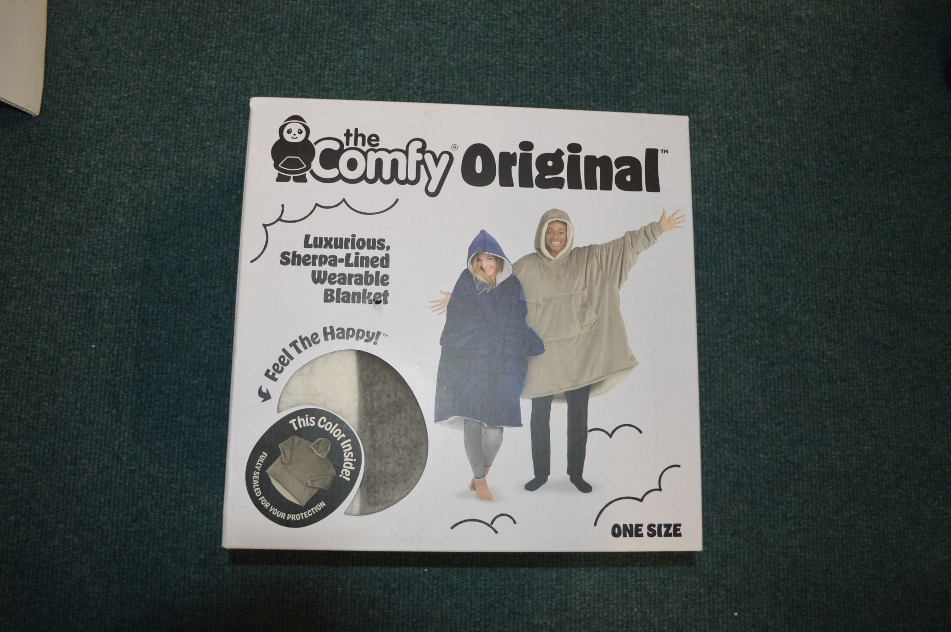 *The Comfy Original Wearable Blanket