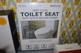 *Tavistock Soft Close Toilet Seat
