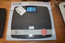 *Taylor Digital Bathroom Scales