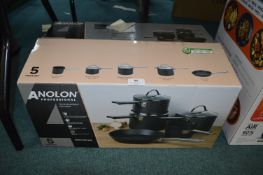 *Analon Professional Cookware Set