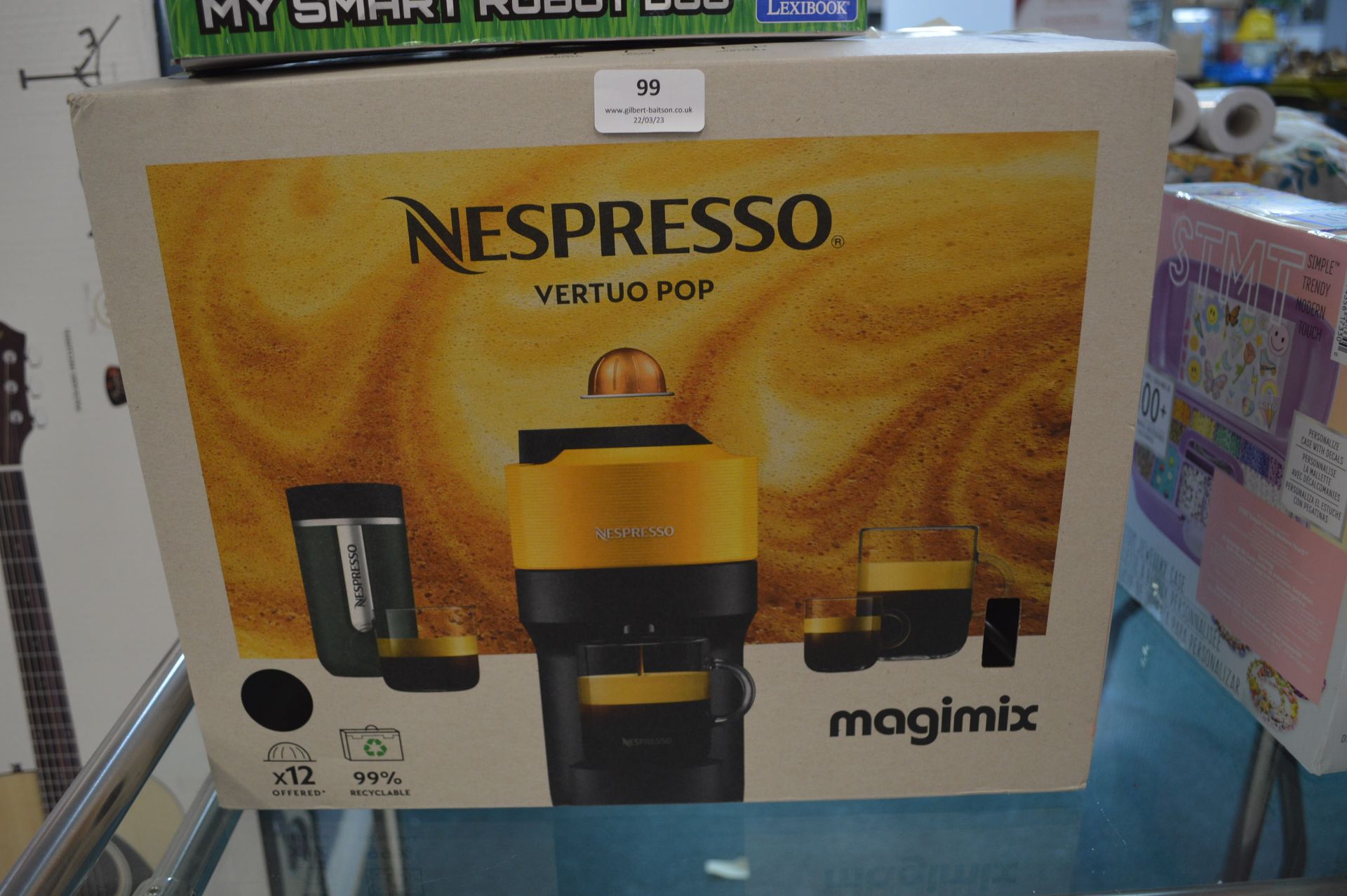 *Magimix Vertuo Pop Nespresso Coffee Machine