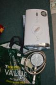 *Mira Electric Shower (sold as salvage)