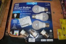 *LED Smart Bulb 3pk