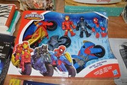 *Marvel Superhero Bike Adventure Set