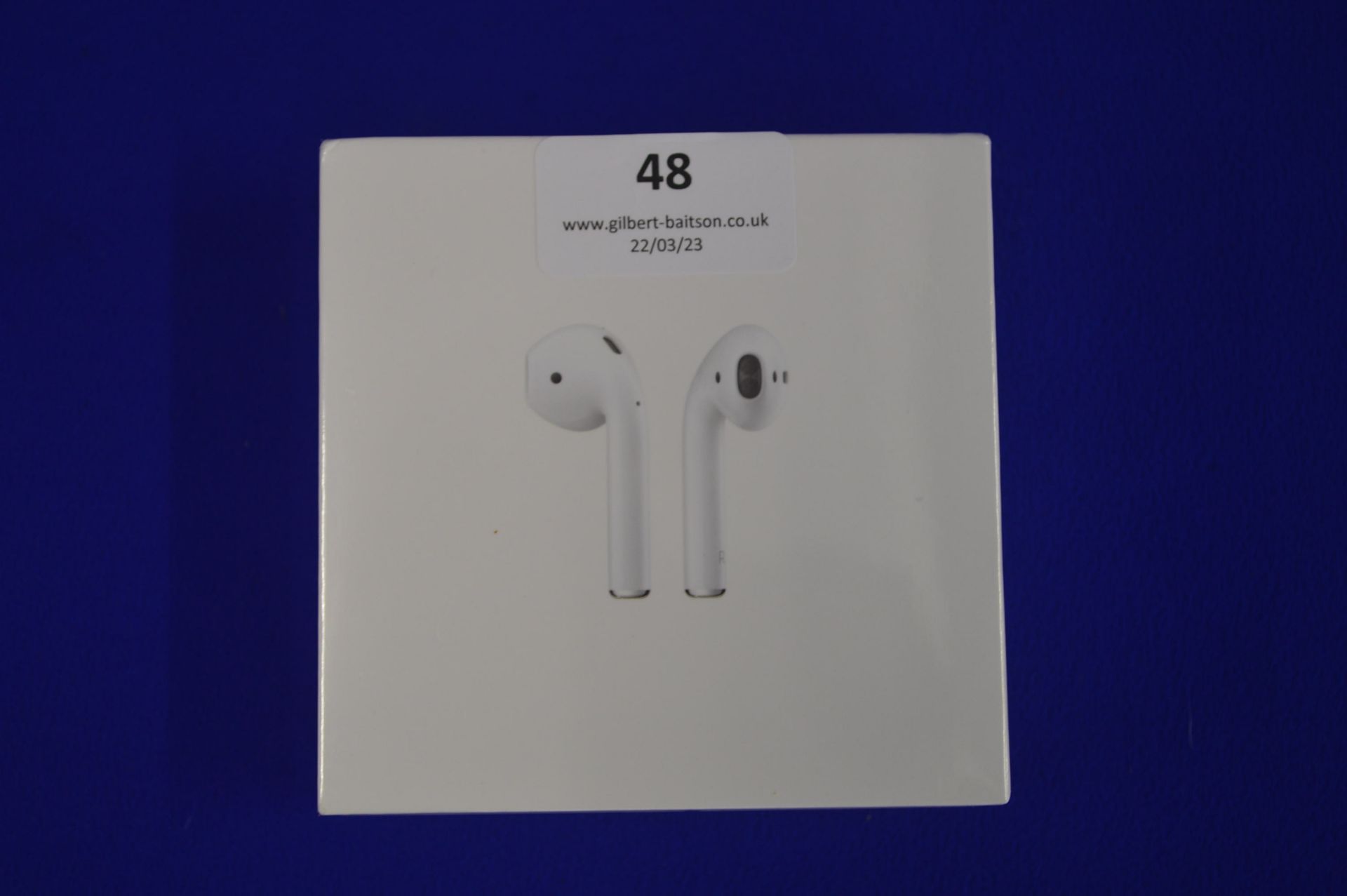 *Apple AirPods with Charging Case (factory sealed