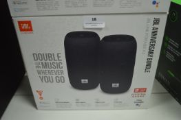 *JBL Anniversary Bundle Portable Speakers 2pk