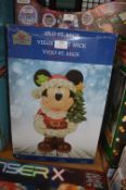 *Disney Traditions Old St Mick Hand Painted Figure