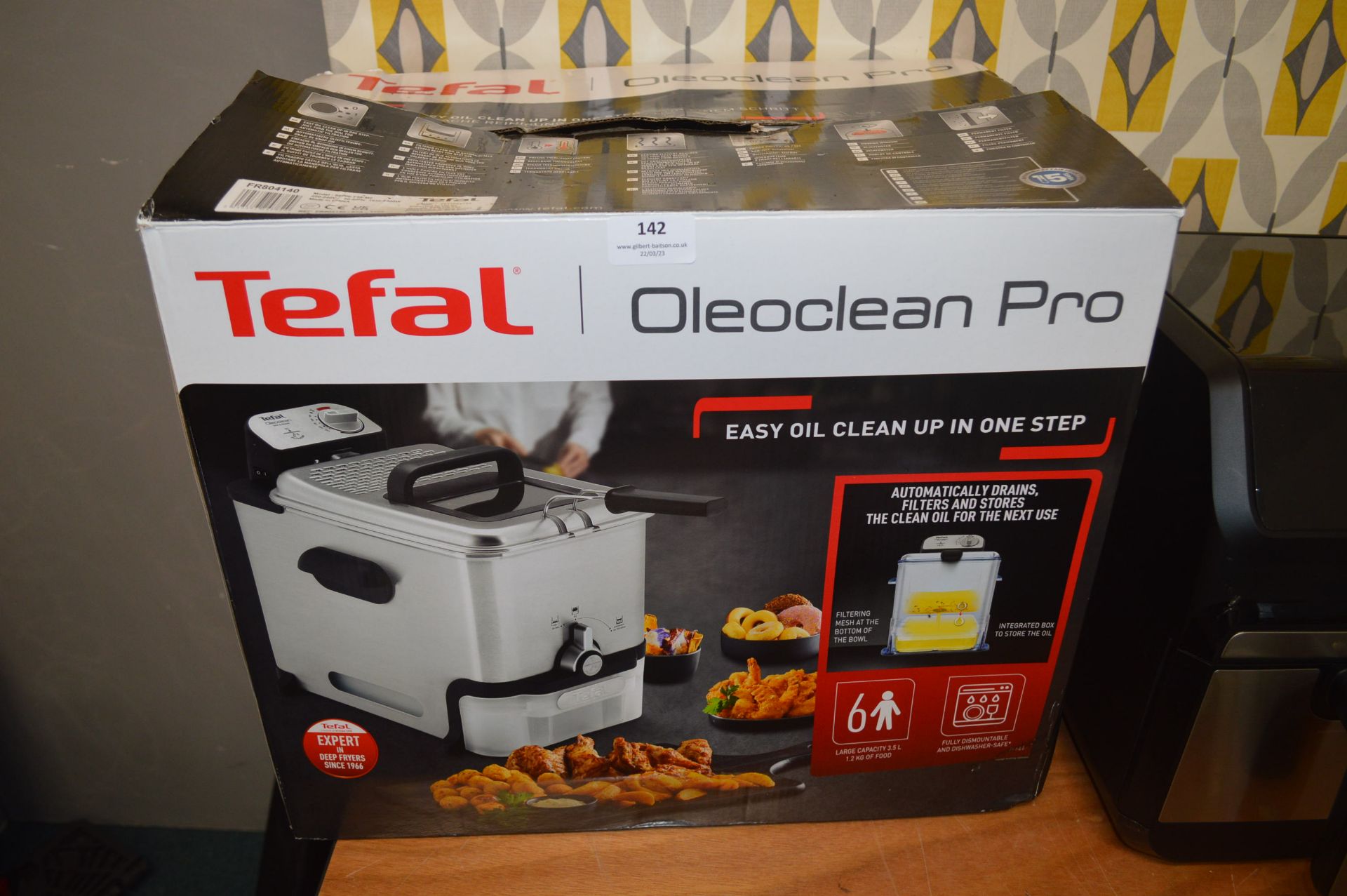 *Tefal Oleoclean Pro Deep fat Fryer