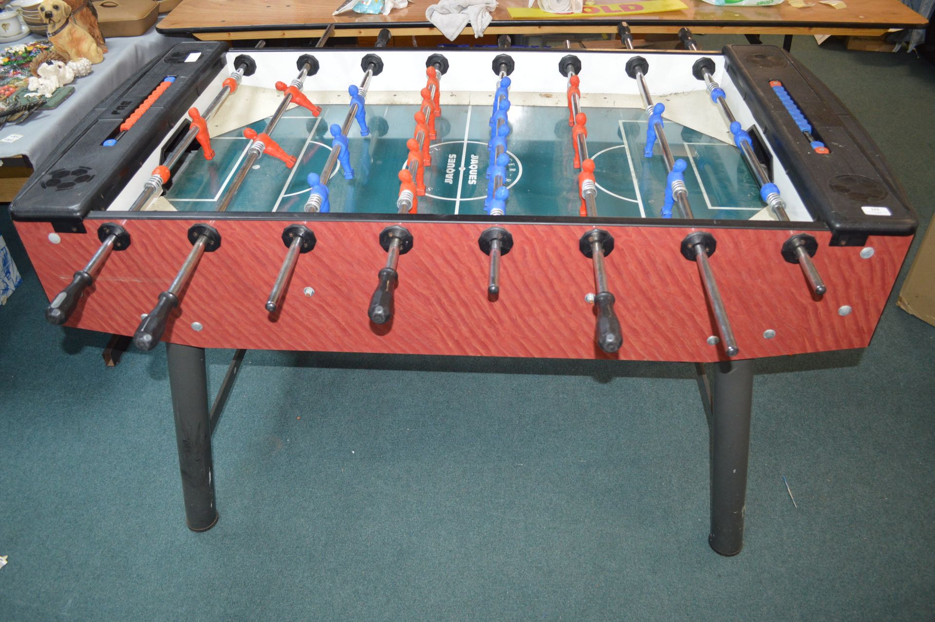 Jaques Table Football Game - Image 2 of 3