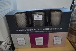 *Torc Fragrance Candles 3pc Gift Set