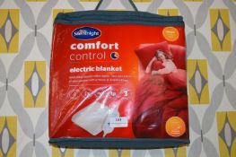 *Silentnight Comfort Control Electric Single Blank
