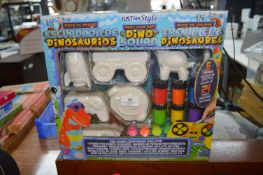 *Just My Style Dinosaur painting Kit