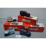 Four Boxed Somerville 1:43 Scale Diecast Ford Vans