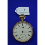18k Gold Pocket Watch by H. Lee & Sons Hull - Chester 1906