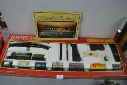 Hornby Railways Electric Train Set LNER Heavy Goods