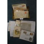 Tin of Assorted First Day Covers Including Military etc.