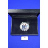 2014 Royal Tour Silver Numisproof 2oz Silver Coin
