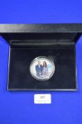 2014 Royal Tour Silver Numisproof 2oz Silver Coin