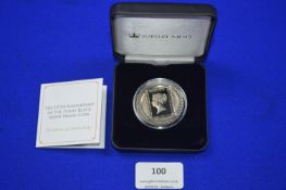 Jubilee Mint Penny Black 1oz Silver Proof Coin