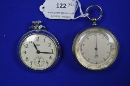 Smith Empire Pocket Watch and One Altimeter