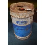 Vintage Ford 25L Tractor Oil Can
