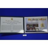Westminster Royal House Stewarts 2014 UK £5 Silver Coin Commemorative Cover