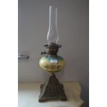 Victorian Oil Lamp