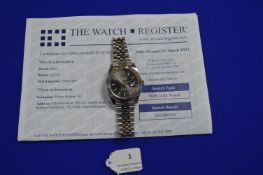 Rolex Oyster Perpetual DateJust Automatic Wristwatch