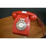 Retro GEC Red Telephone