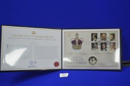 Westminster Royal Line of Succession 2013 Silver Proof Coin