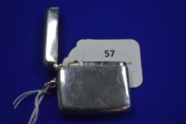 Hallmarked Silver Vesta Case - Birmingham 1911