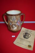 Royal Doulton Queen Elizabeth II Coronation Loving Cup