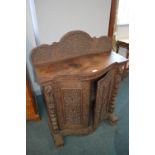 Indian Carved Cabinet